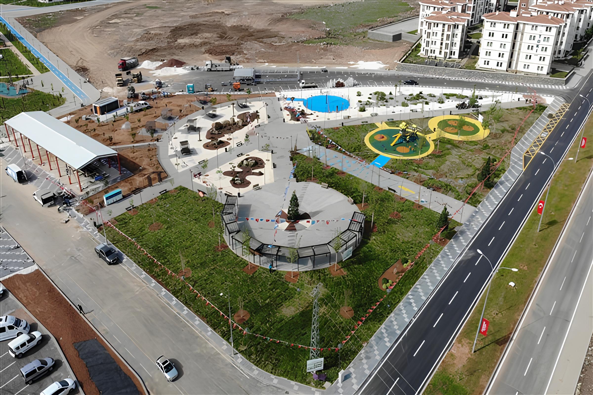 23 nisan parkı